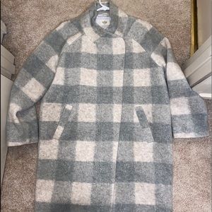 Marine layer wool coat